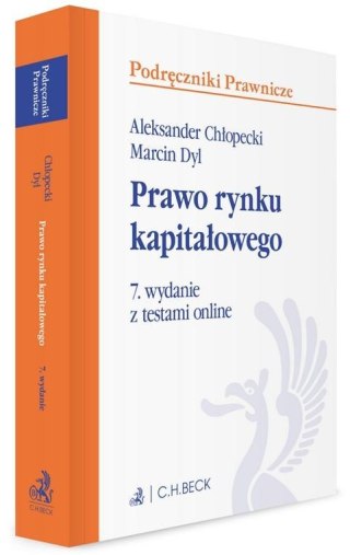 Prawo rynku kapitałowego z testami online