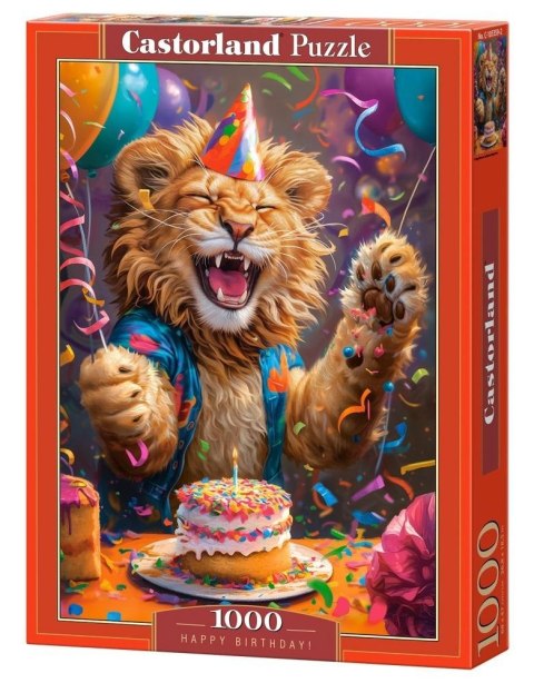 Puzzle 1000 Happy Birthday! CASTOR