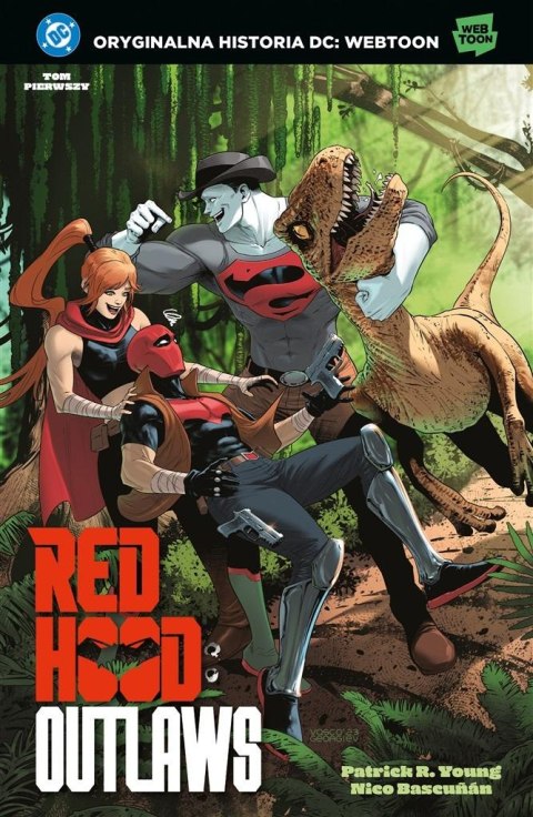 Red Hood T.1 Outlaws