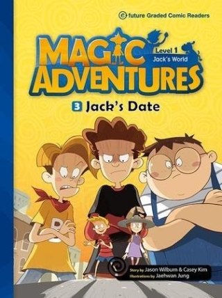 Magic Adventures Level 1 cz.3 Jack's Date + CD