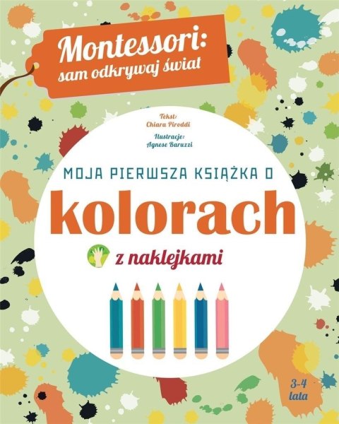 Moja pierwsza książka o kolorach