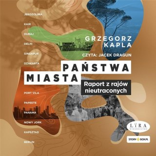 Państwa-miasta audiobook