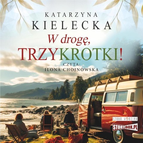 Trzykrotki! T.2 W drogę audiobook