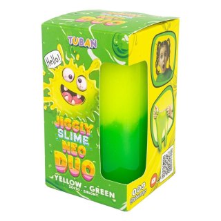 Jiggly Slime Neo Duo żółto-zielony