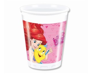 Kubeczki plastikowe Princess Dreaming 200ml 8szt