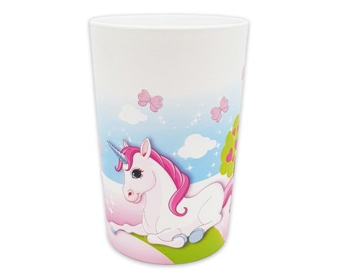 Kubeczki plastikowe Unicorn 230ml 2szt