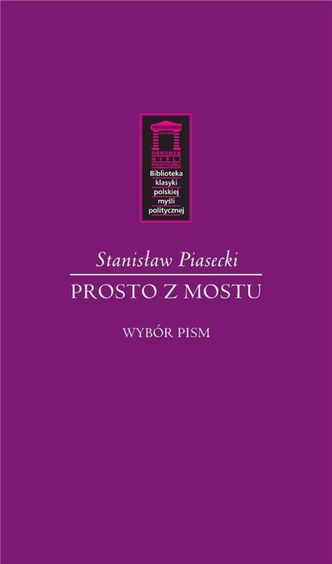 Prosto z mostu