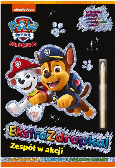 Psi Patrol. Ekstrazdrapka. Zespół w akcji