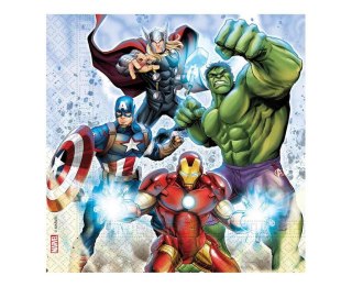 Serwetki papierowe Avengers 33x33cm 20szt