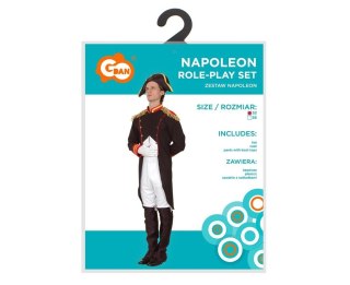 Strój dla dorosłych Napoleon rozm.52