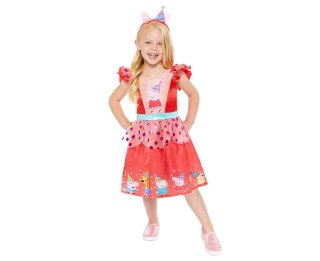 Strój dla dzieci Peppa Pig Party Dress 3-4 lat