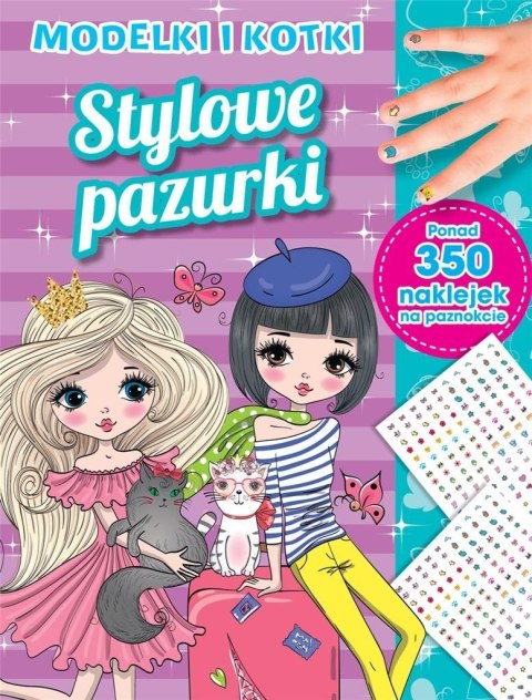 Stylowe pazurki. Modelki i kotki