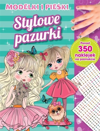 Stylowe pazurki. Modelki i pieski