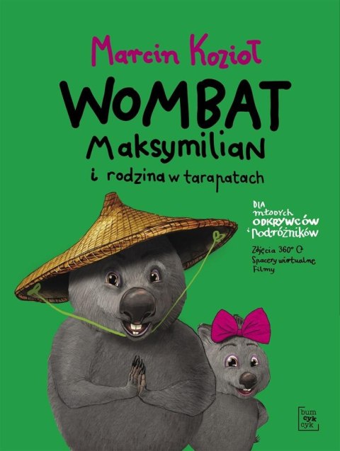 Wombat Maksymilian i rodzina w tarapatach