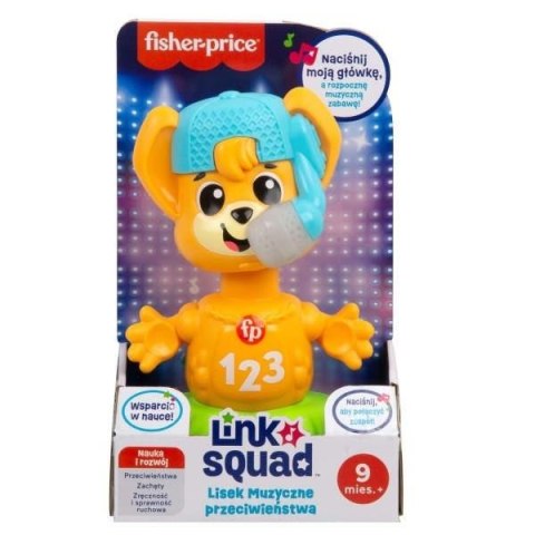 Fisher Price Link Squad Lisek Muzyczne przeciwień.