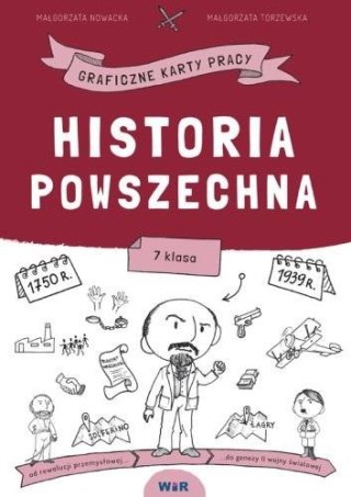 Historia powszechna. Graficzne KP dla klasy 7