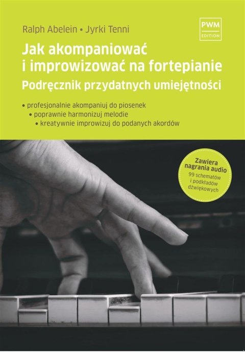 Jak akompaniować i improwizować na fortepianie