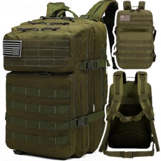 Plecak militarny wojskowy khaki 40-60L