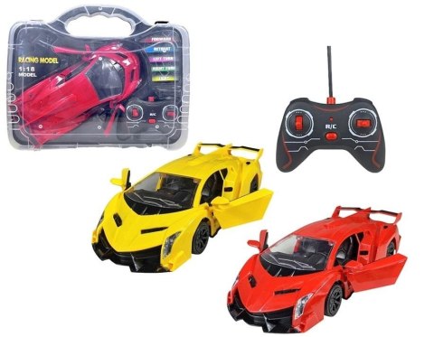 Auto R/C FF mix