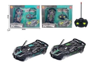 Auto R/C zielone mix