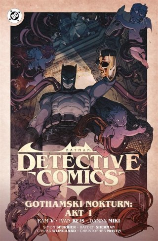 Batman Detective Comics T.2 Gothamski Nokturn Akt1