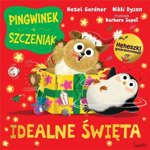 Idealne święta. Pingwinek i szczeniak