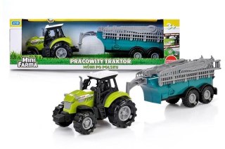 Mini Farma traktor z przyczepą