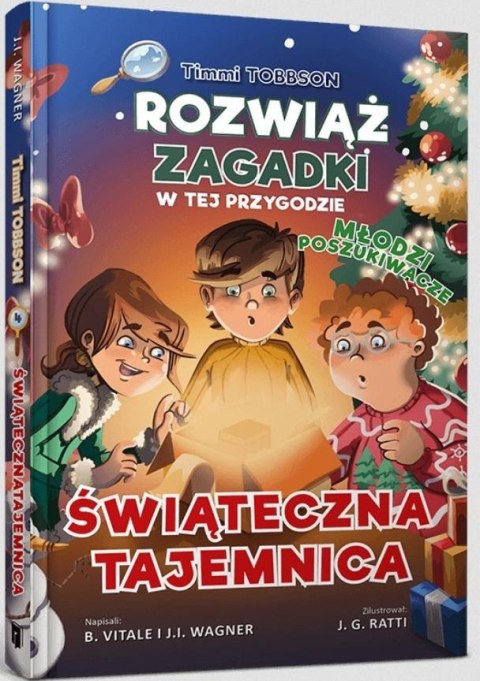 Młodzi poszukiwacze. Świąteczna tajemnica