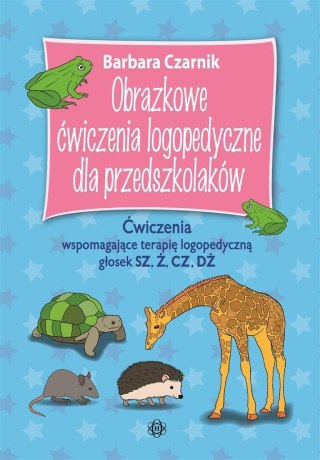 Obrazkowe ćwiczenia logopedyczne dla przedszkol.