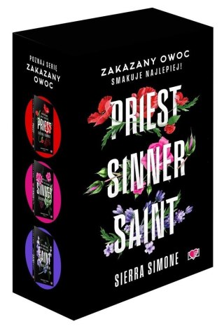 Pakiet: Zakazany owoc. Priest / Sinner / Saint