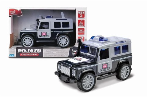 Pojazd Toys for Boys Policja z napędem