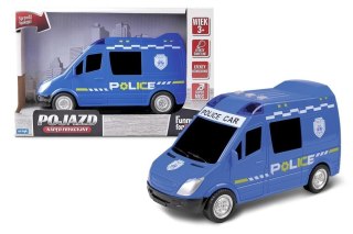 Pojazd Toys for Boys Policja z napędem