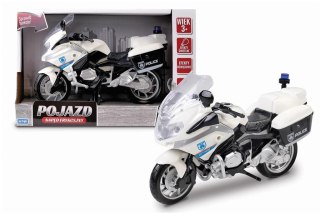 Pojazd Toys for Boys motocykl z napędem frykcyjnym