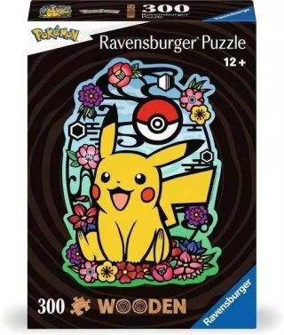 Puzzle drewniane 300 Pokemon