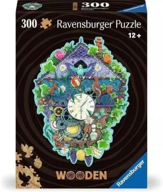 Puzzle drewniane 300 Zegar