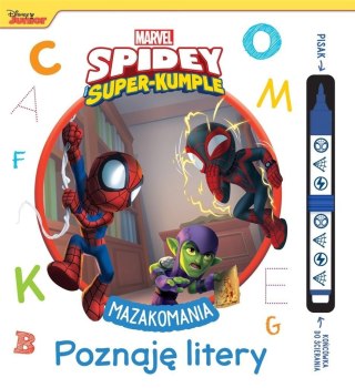 Mazakomania. Poznaję litery. Marvel Spidey i...