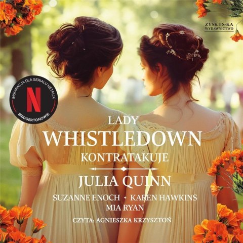 Lady Whistledown kontratakuje audiobook