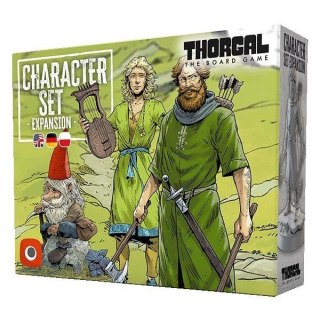 Thorgal: Character set expansion PORTAL