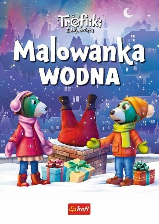 Trefiliki Ratują Święta. Wodna malowanka