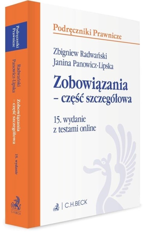 Zobowiązania - część szczegółowa z testami online