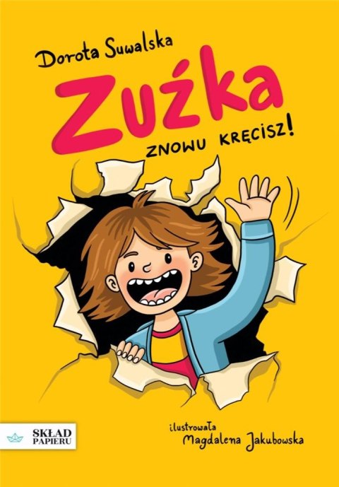 Zuźka. Znowu kręcisz!