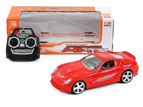 Auto sportowe R/C 4 funkcje 1:18