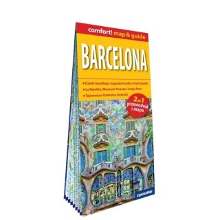 Comfort! map&guide Barcelona 2w1 w.2024