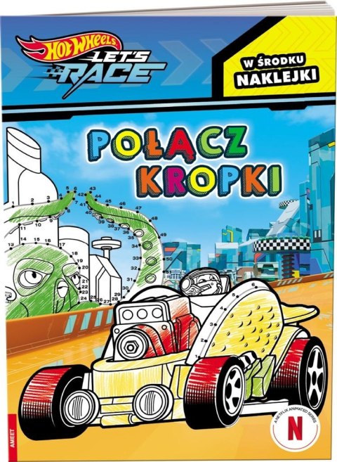 Hot Wheels Połącz kropki