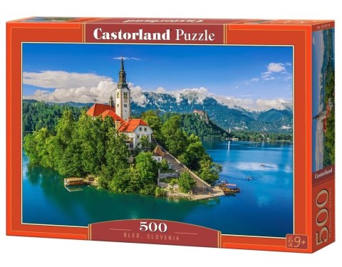 Puzzle 500 Bled, Slovenia CASTOR