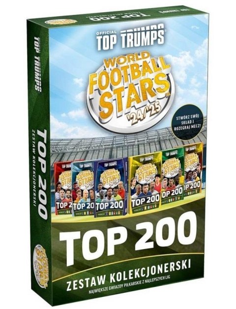 Top Trumps World Football Stars Zestaw kolekcjo...