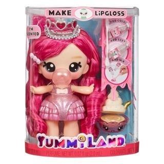 Yummiland Large Doll + Lipgloss Pet Bianca