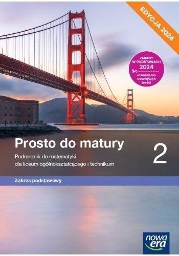 Matematyka LO 2 Prosto do matury podr. ZP