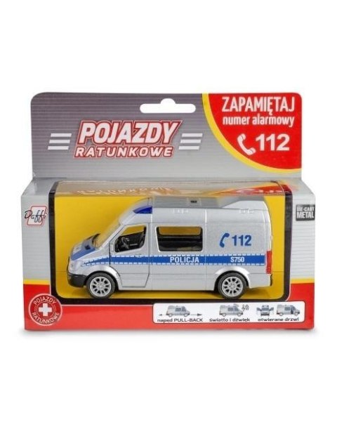 Pojazd ratunkowy - Policja