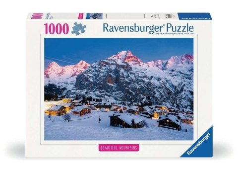 Puzzle 1000 Bernese Oberland, Murren